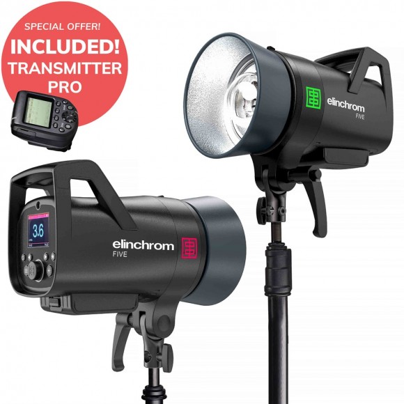 Elinchrom FIVE Dual Head Kit 20961.2